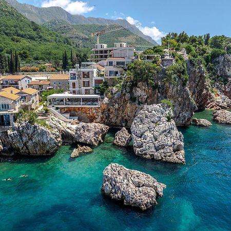 Blanche Cliff Apartments Светі-Стефан Екстер'єр фото