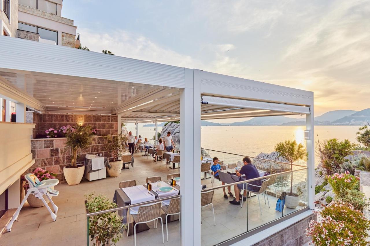 Blanche Cliff Apartments Светі-Стефан Екстер'єр фото