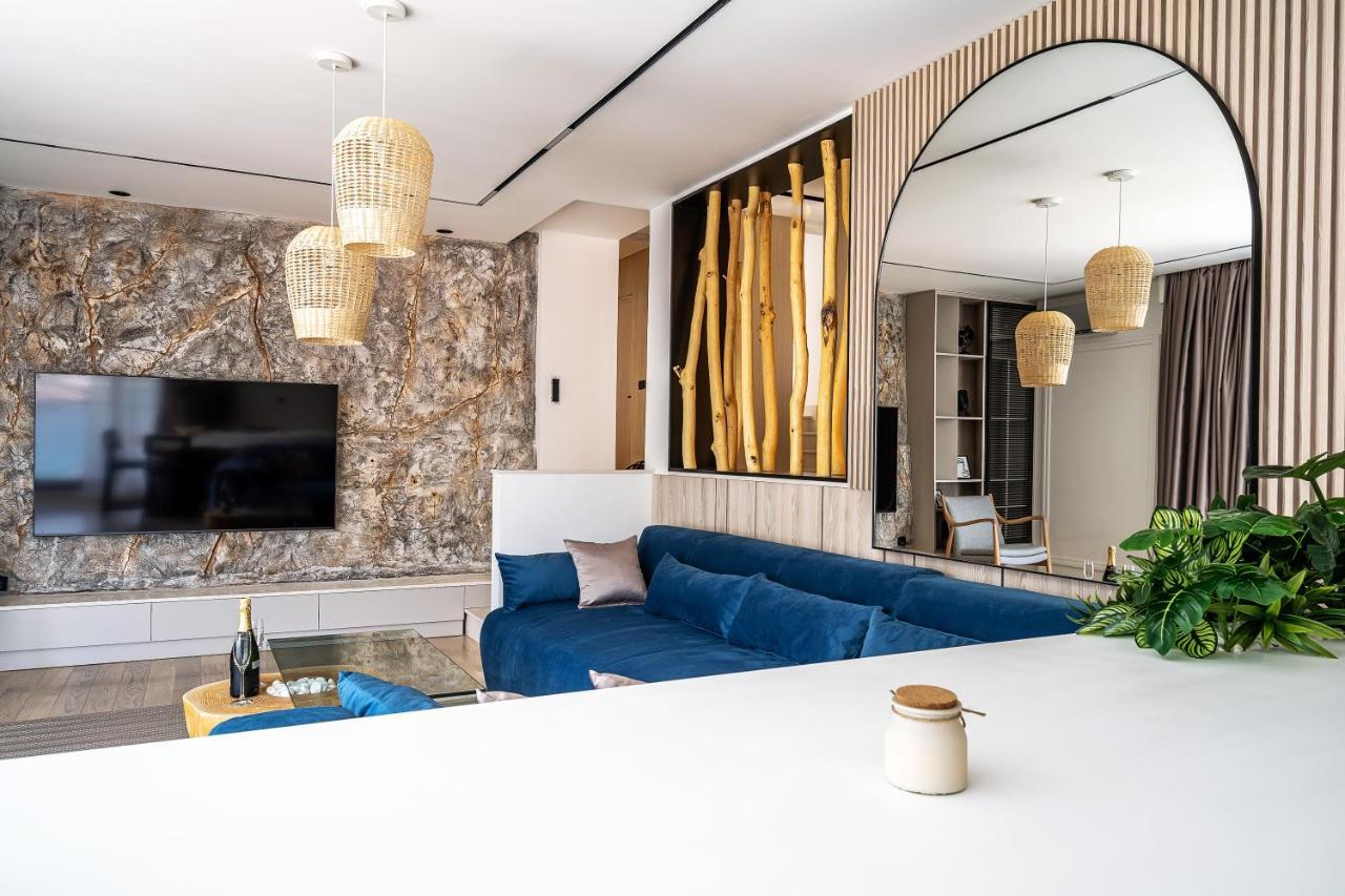 Blanche Cliff Apartments Светі-Стефан Екстер'єр фото