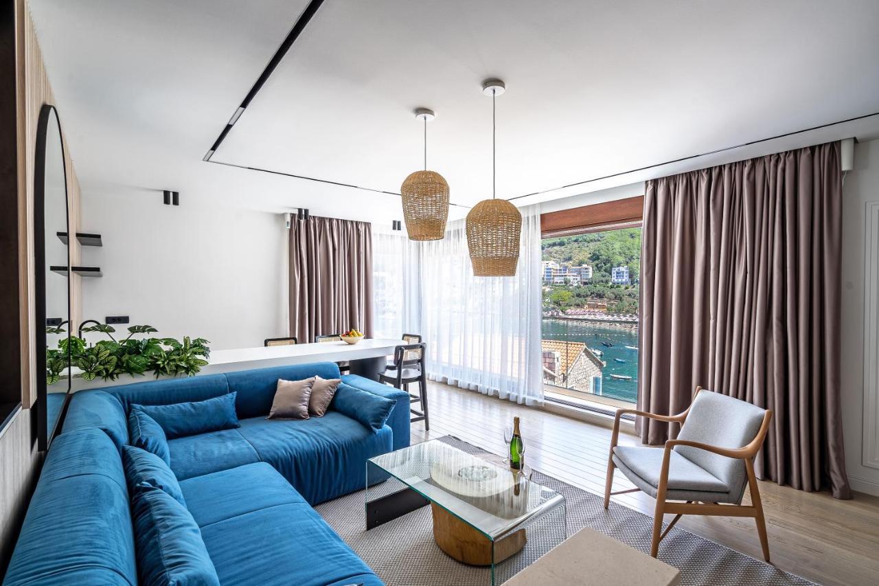 Blanche Cliff Apartments Светі-Стефан Екстер'єр фото