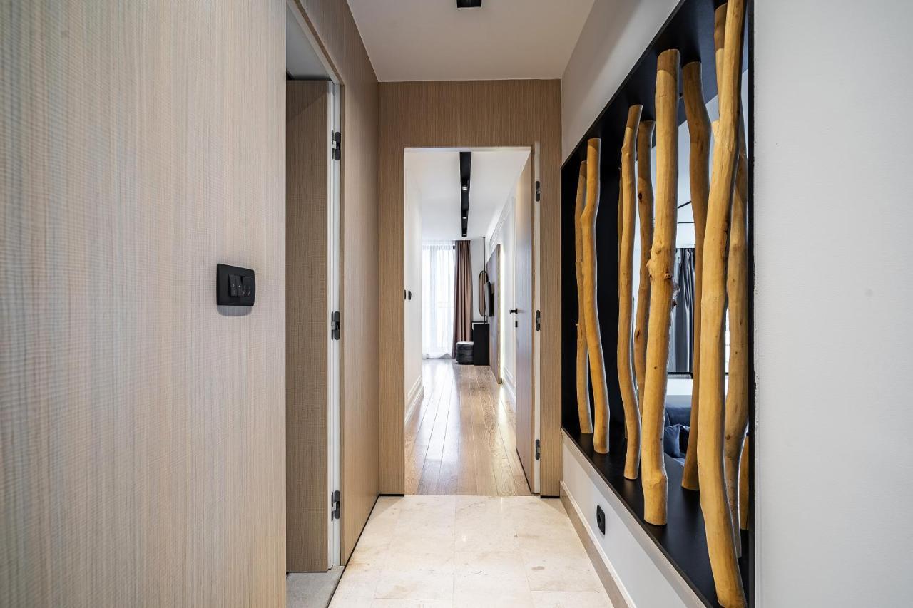Blanche Cliff Apartments Светі-Стефан Екстер'єр фото