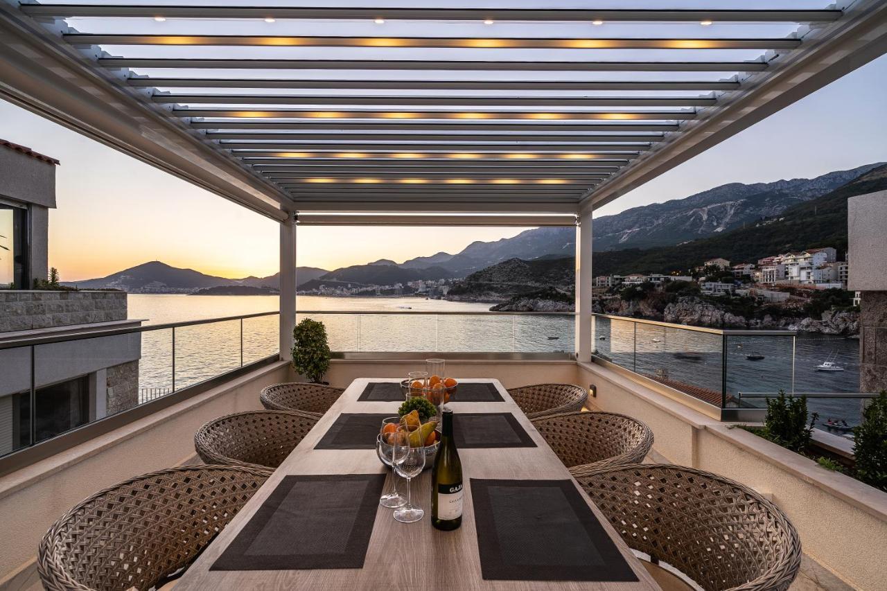 Blanche Cliff Apartments Светі-Стефан Екстер'єр фото