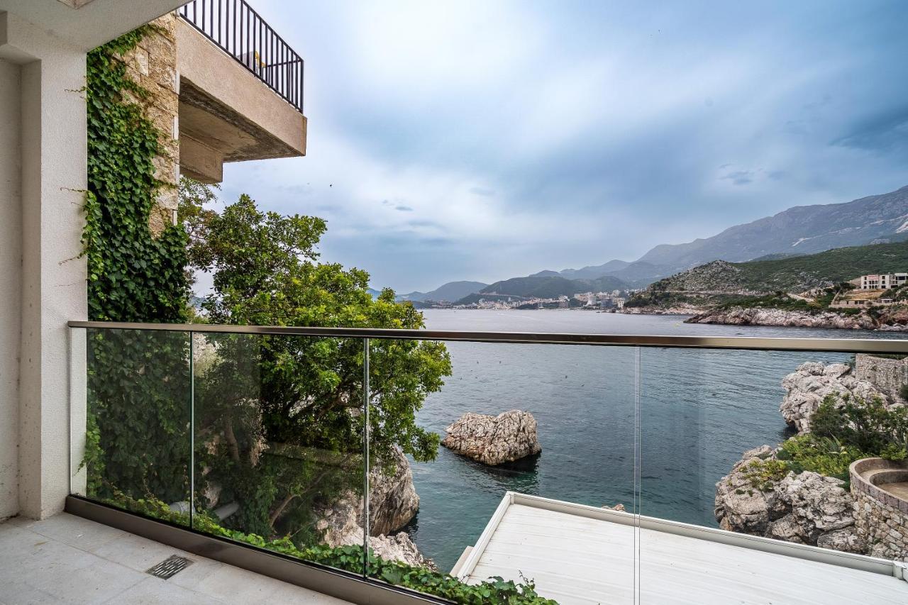 Blanche Cliff Apartments Светі-Стефан Екстер'єр фото