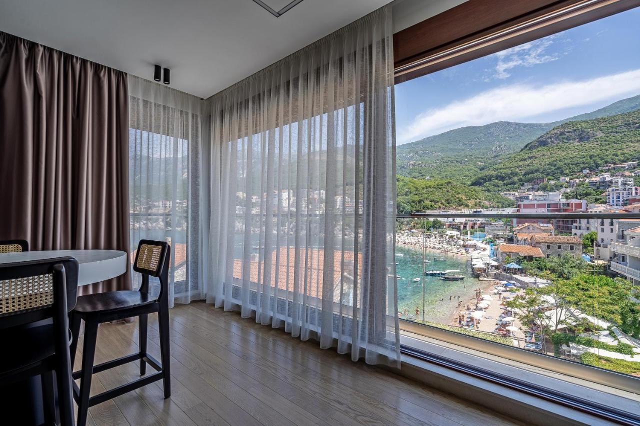 Blanche Cliff Apartments Светі-Стефан Екстер'єр фото
