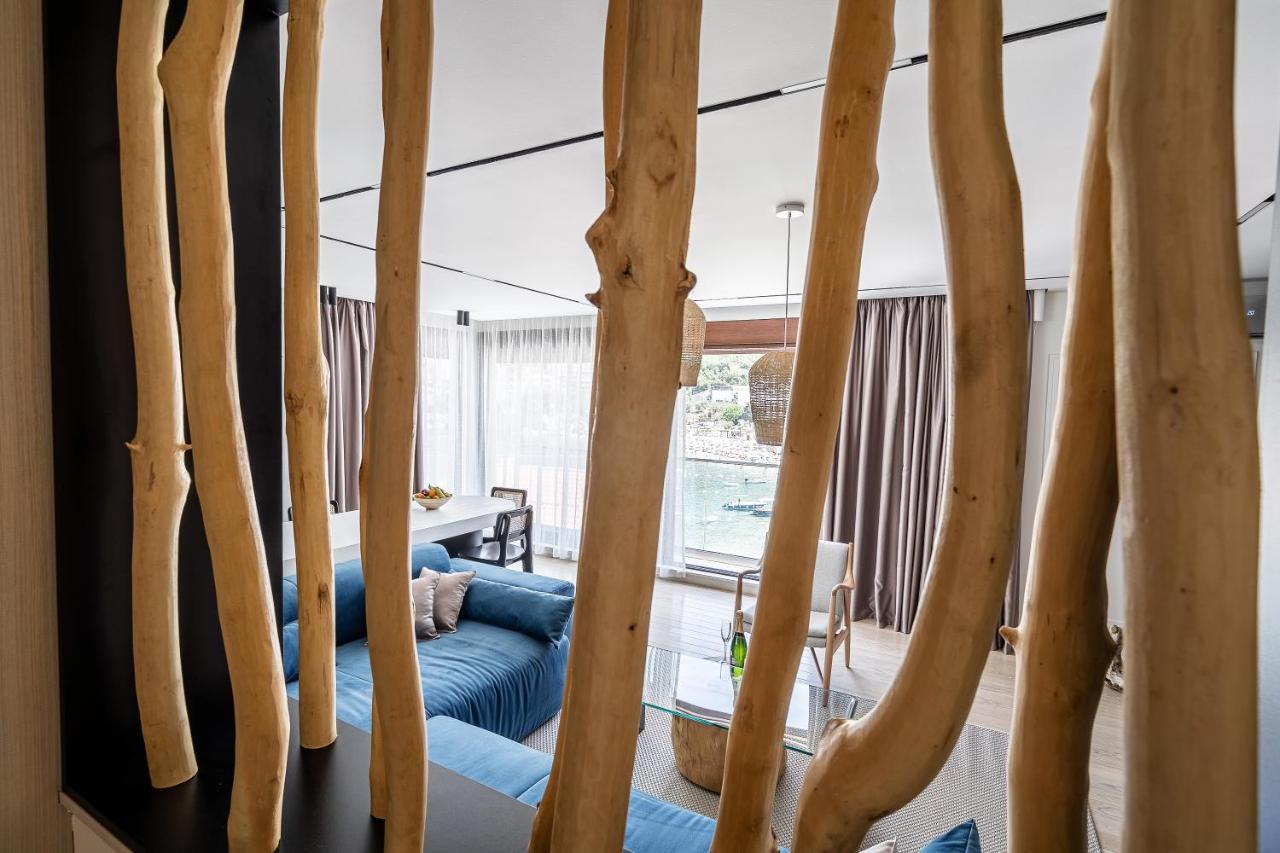 Blanche Cliff Apartments Светі-Стефан Екстер'єр фото