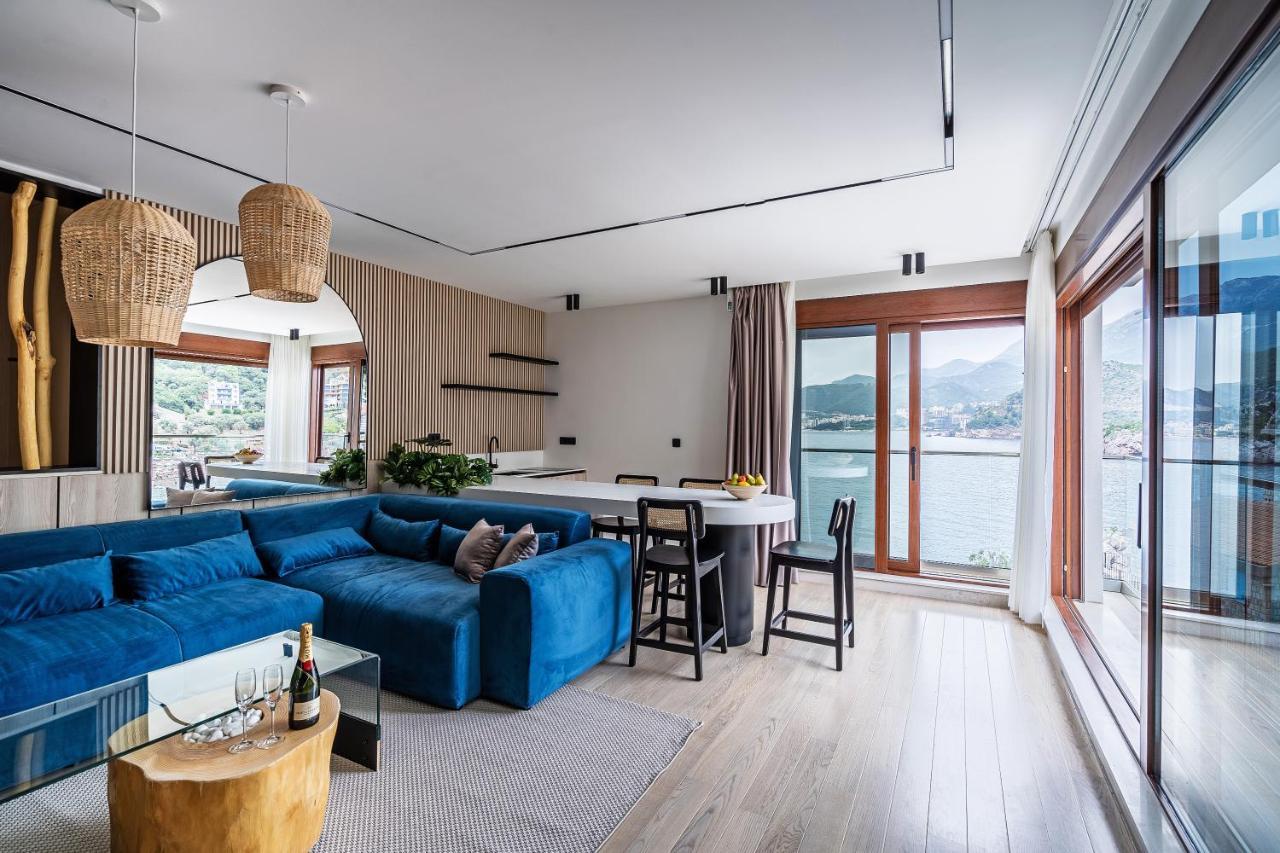 Blanche Cliff Apartments Светі-Стефан Екстер'єр фото