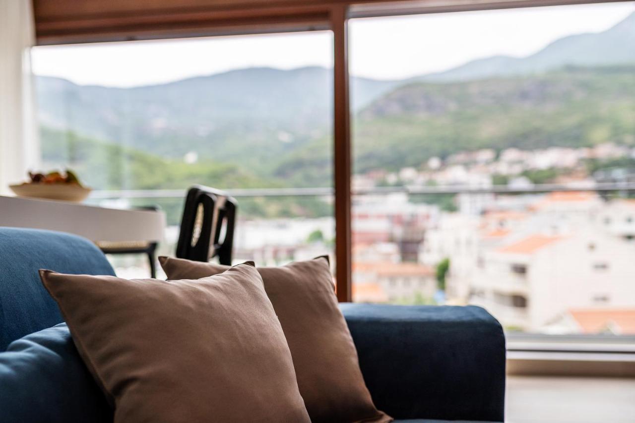 Blanche Cliff Apartments Светі-Стефан Екстер'єр фото