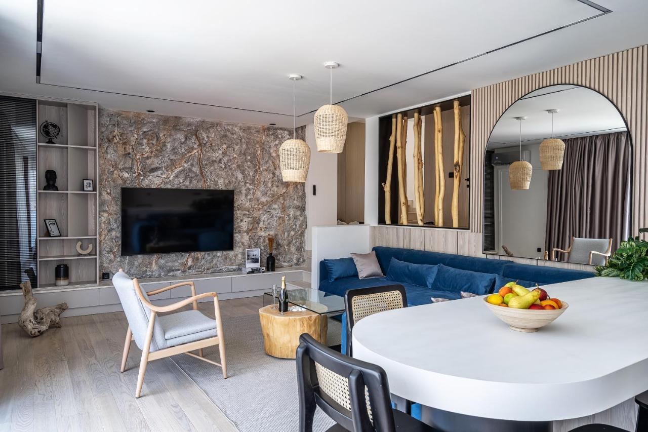 Blanche Cliff Apartments Светі-Стефан Екстер'єр фото