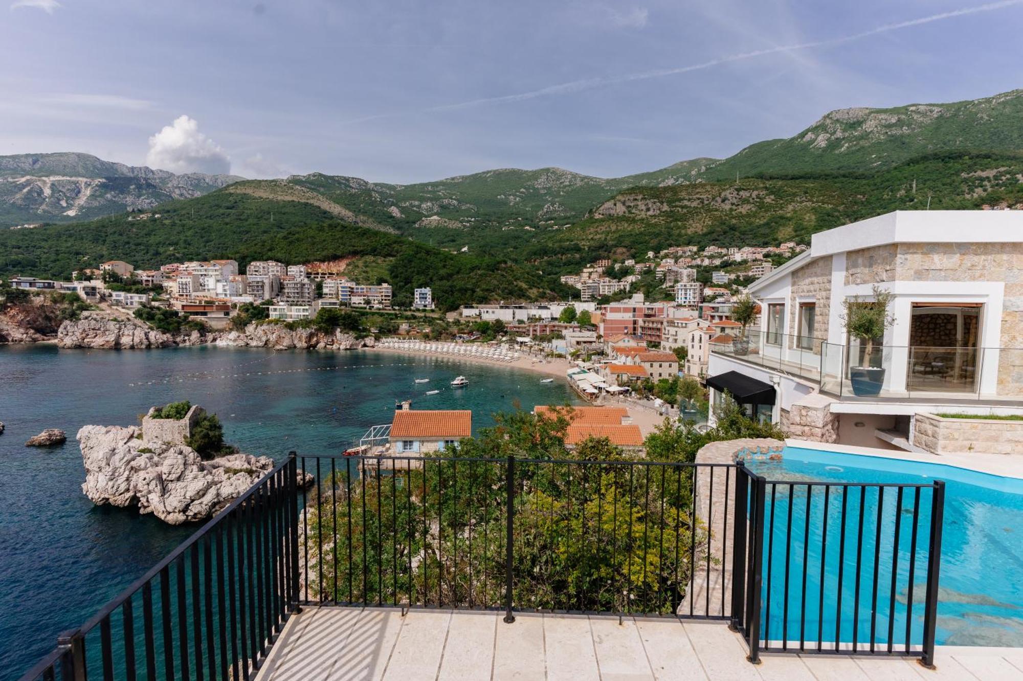 Blanche Cliff Apartments Светі-Стефан Екстер'єр фото