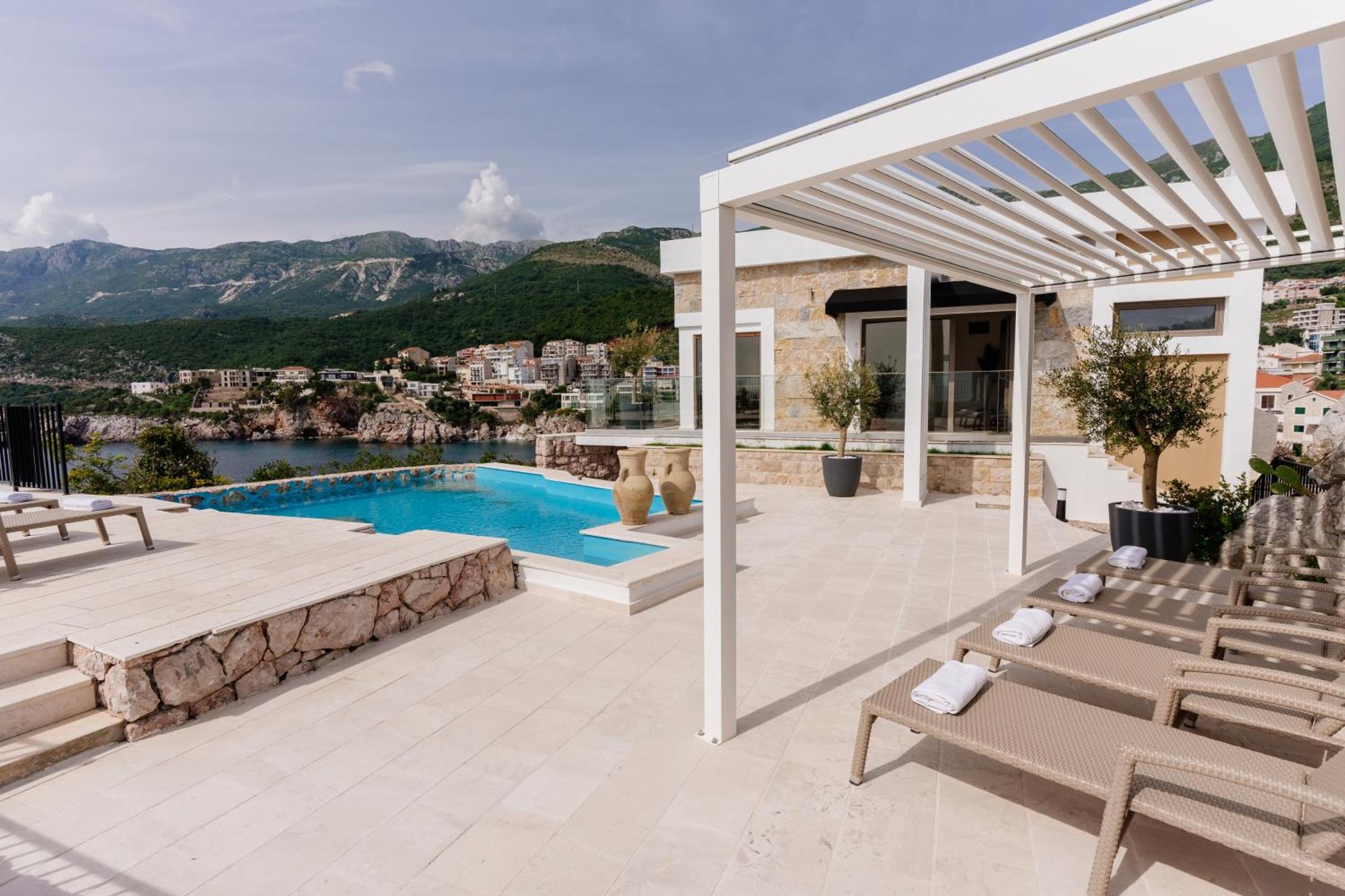 Blanche Cliff Apartments Светі-Стефан Екстер'єр фото