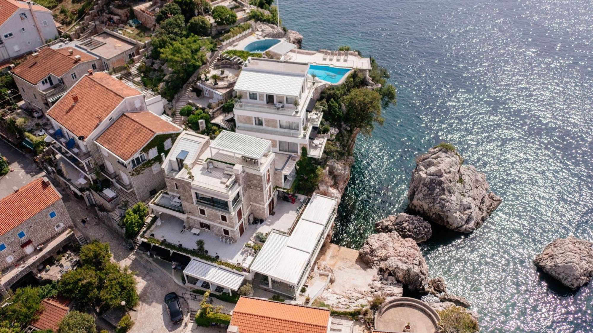 Blanche Cliff Apartments Светі-Стефан Екстер'єр фото