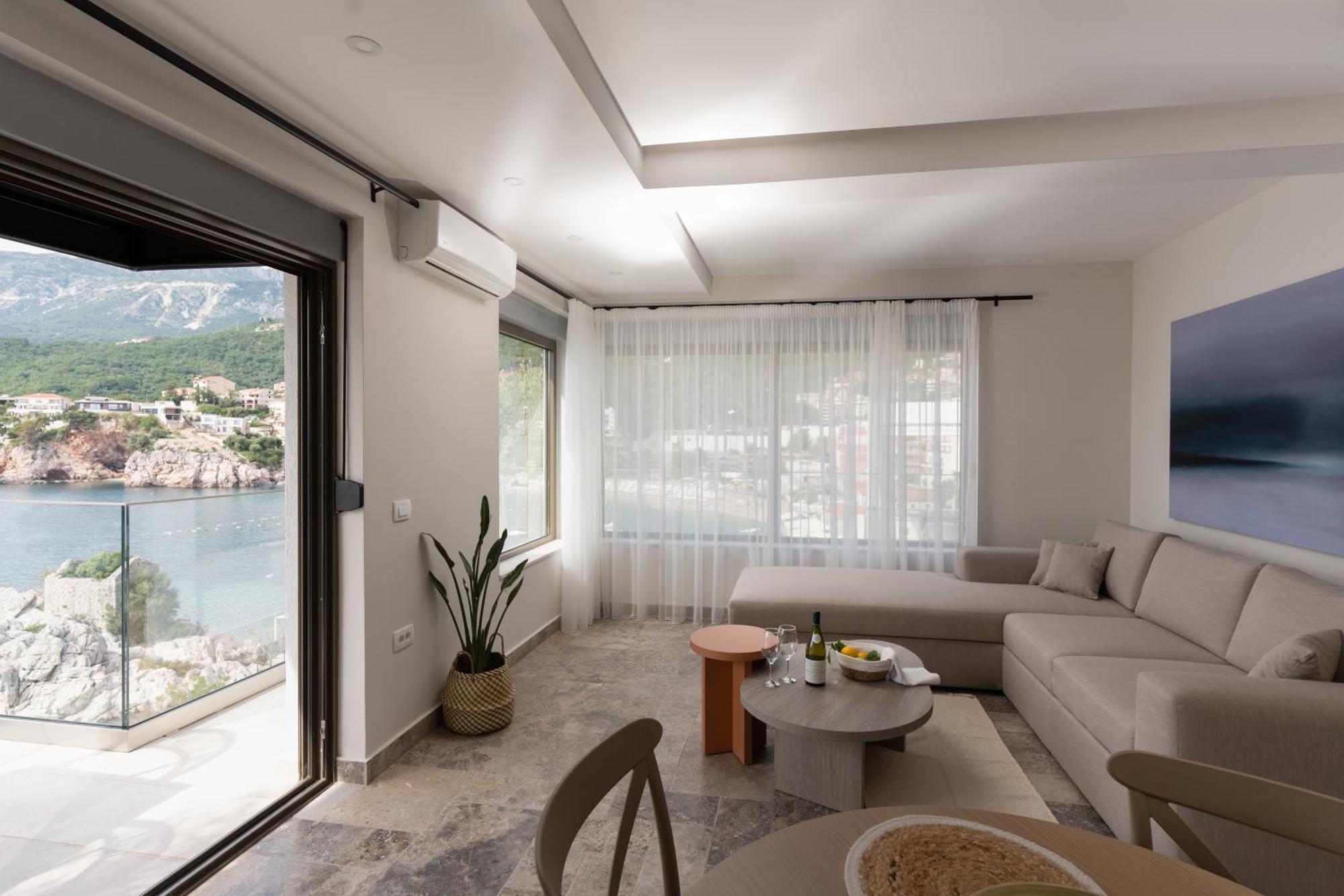 Blanche Cliff Apartments Светі-Стефан Екстер'єр фото