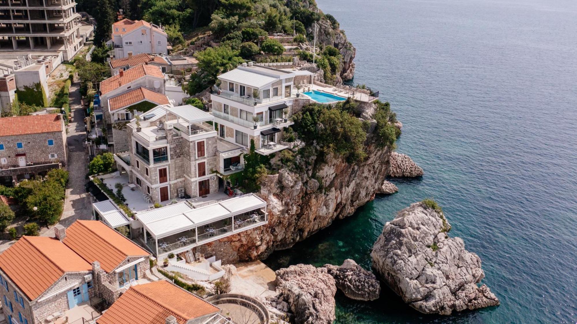 Blanche Cliff Apartments Светі-Стефан Екстер'єр фото