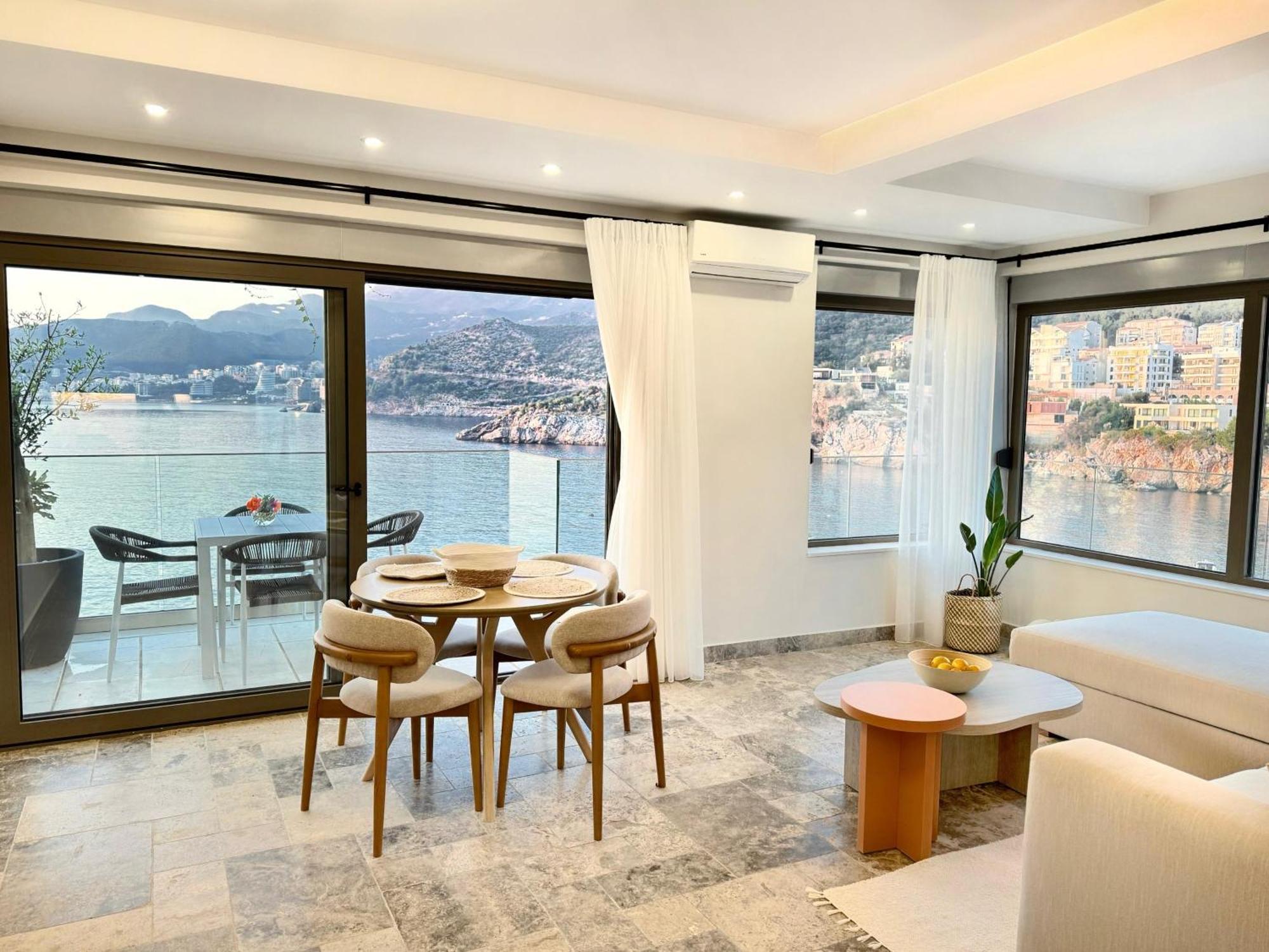 Blanche Cliff Apartments Светі-Стефан Екстер'єр фото